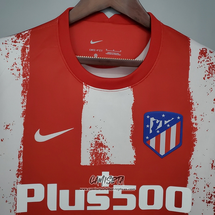 Primera Camiseta Atletico Madrid 2021-2022